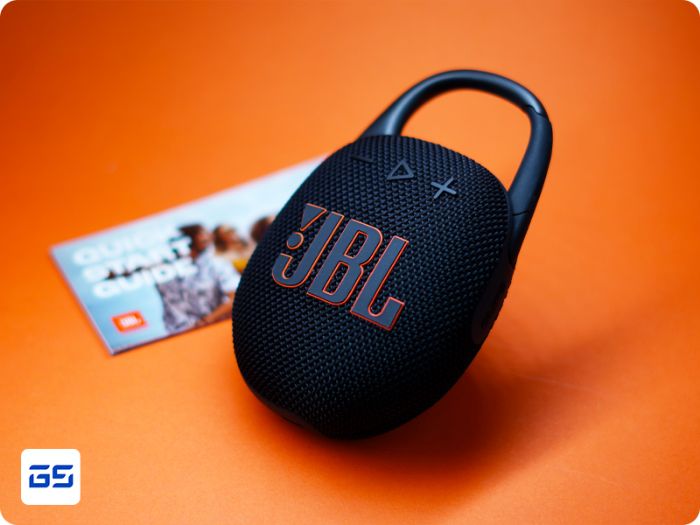 تصویر  اسپیکر بلوتوثی قابل حمل جی بی ال مدل Clip 5