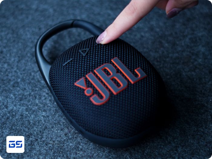 تصویر  اسپیکر بلوتوثی قابل حمل جی بی ال مدل Clip 5