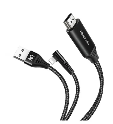 تصویر کابل تبدیل Lightning به HDMI مک دودو مدل CA-6400