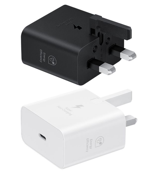 تصویر  شارژر دیواری سامسونگ 25 وات مدل EP-T2510 (سه پین)