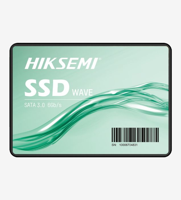 تصویر  هارد SSD اینترنال هایک سمی مدل WAVE (S) SERIES 512GB ظرفیت 512 گیگابایت