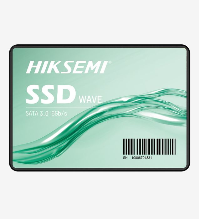 تصویر  هارد SSD اینترنال هایک سمی مدل WAVE (S) SERIES 128GB ظرفیت 128 گیگابایت