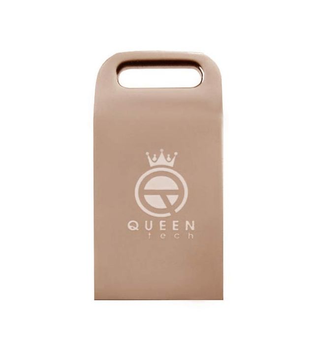 تصویر  فلش مموری کوئین مدل UNIQUE USB 2.0 ظرفیت 32 گیگابایت