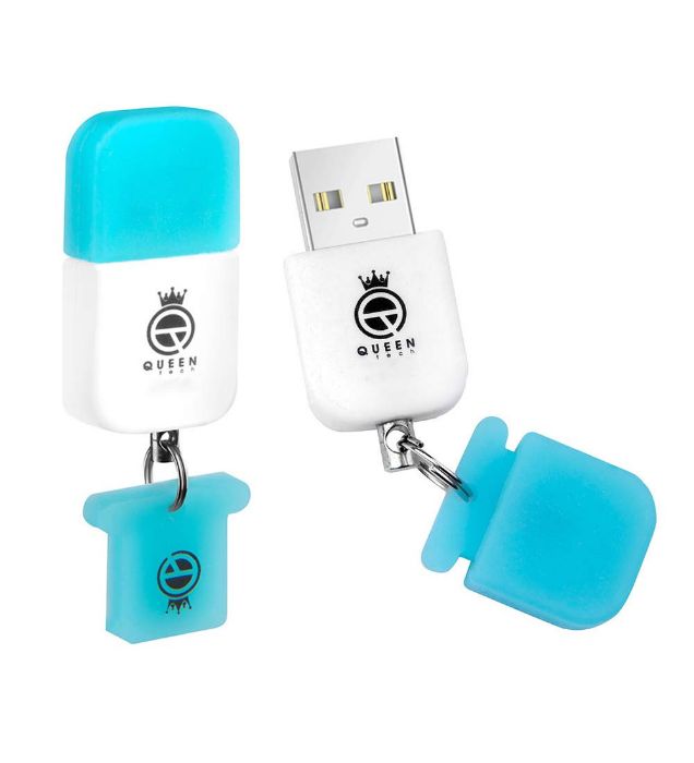 تصویر  فلش مموری کوئین مدل Root USB2.0 ظرفیت 8 گیگابایت تصویر  فلش مموری کوئین مدل Root USB2.0 ظرفیت 8 گیگابایت