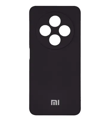 تصویر  کاور گوشی شیائومی Redmi 14C مدل سیلیکونی محافظ لنزدار