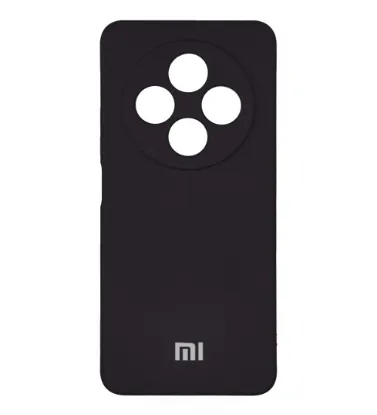 تصویر  کاور گوشی شیائومی Redmi 14C مدل سیلیکونی محافظ لنزدار