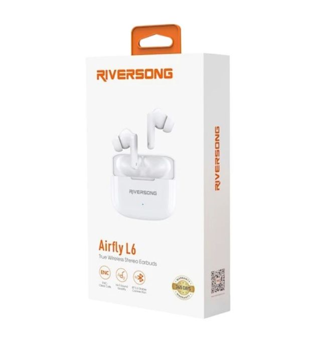 تصویر  ایرفون بی سیم ریورسانگ مدل Airfly L6 EA221