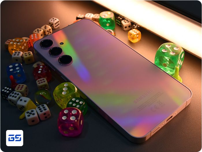 تصویر  گوشی موبایل سامسونگ مدل گلکسی A55 ظرفیت 128 گیگابایت رم 8 گیگابایت