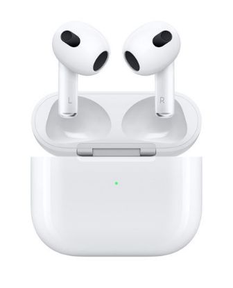 تصویر  هندزفری بی سیم اپل مدل AirPods 3 با قابلیت شارژ مگ سیف