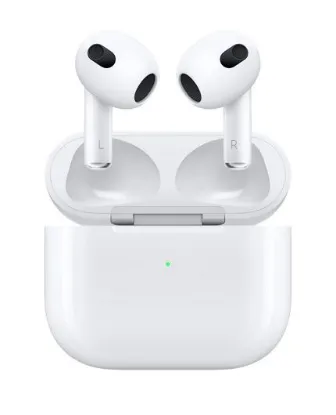 تصویر  هندزفری بی سیم اپل مدل AirPods 3 با قابلیت شارژ مگ سیف