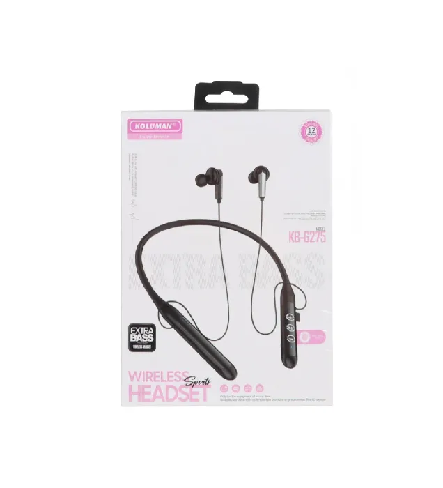 تصویر  هندزفری گردنی کلومن مدل KB-G275