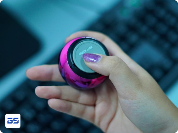 تصویر  اسپیکر بلوتوثی قابل حمل گرین لاین مدل GNMSM3SL