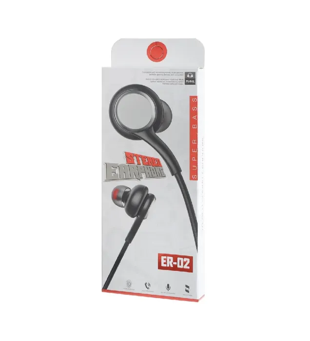 تصویر  هندزفری سیمی سوپربیس مدل ER-02