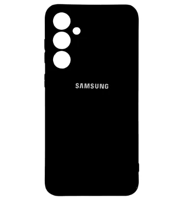 تصویر کاور گوشی سامسونگ Galaxy S24 FE مدل سیلیکونی محافظ لنزدار