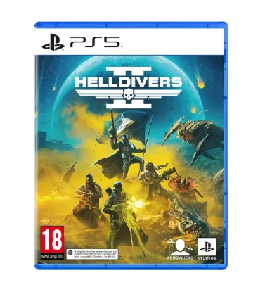 تصویر  بازی Helldivers II مخصوص کنسول بازی پلی استیشن 5