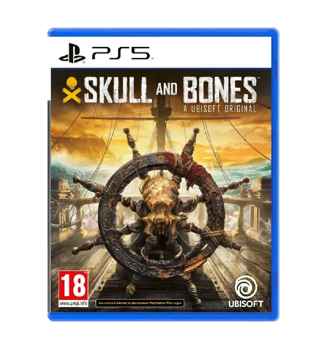 تصویر  بازی Skull and Bones مخصوص کنسول بازی پلی استیشن 5