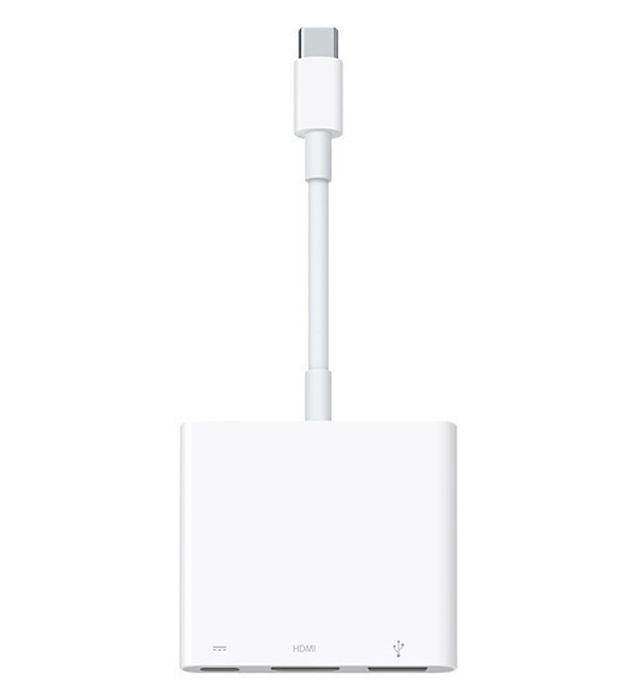 تصویر  مبدل USB-C اپل مدل Digital AV Multiport Adapter