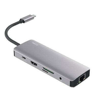 تصویر  هاب 9 پورت USB-C جی سی پال مدل V2