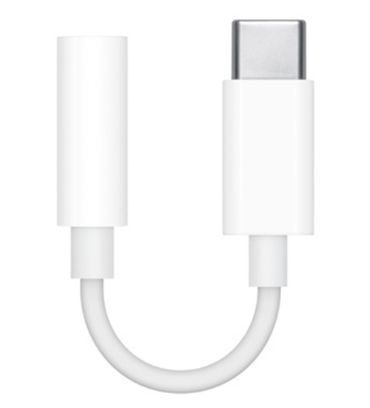 مبدل USB-C به جک 3.5 میلیمتری اپل