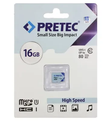 تصویر کارت حافظه پرتک مدل XCI A1 ظرفیت 16 گیگابایت