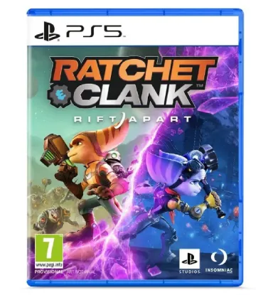 تصویر  بازی Ratchet & Clank: Rift Apart مخصوص کنسول بازی پلی استیشن 5