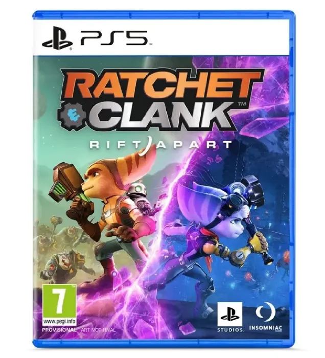 تصویر  بازی Ratchet & Clank: Rift Apart مخصوص کنسول بازی پلی استیشن 5