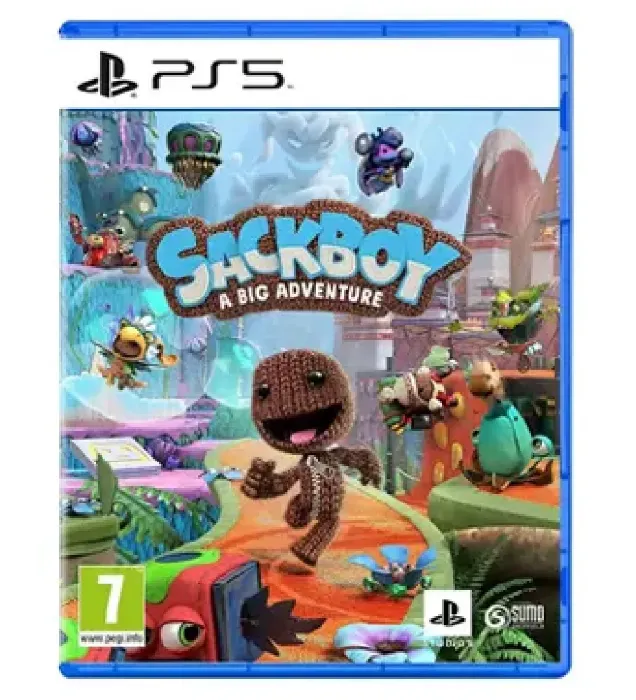 تصویر  بازی  Sackboy: A Big Adventure مخصوص کنسول بازی پلی استیشن 5