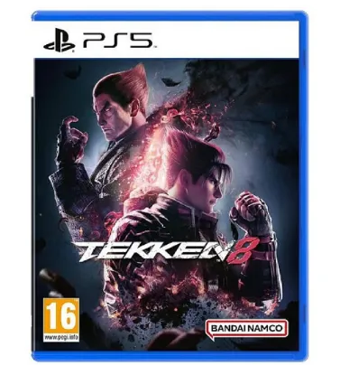 تصویر  بازی Tekken 8 مخصوص کنسول بازی پلی استیشن 5