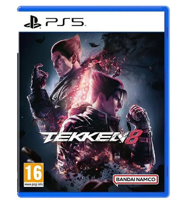 تصویر  بازی Tekken 8 مخصوص کنسول بازی پلی استیشن 5