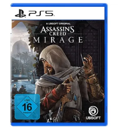 تصویر  بازی Assassin's Creed Mirage مخصوص کنسول بازی پلی استیشن 5