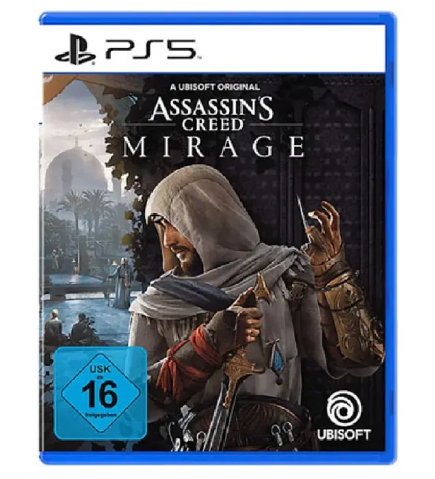 تصویر  بازی Assassin's Creed Mirage مخصوص کنسول بازی پلی استیشن 5