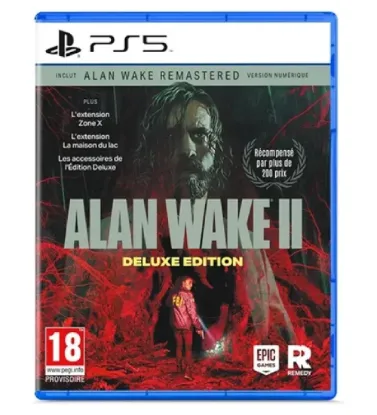 تصویر  بازی Alan Wake II مخصوص کنسول بازی پلی استیشن 5