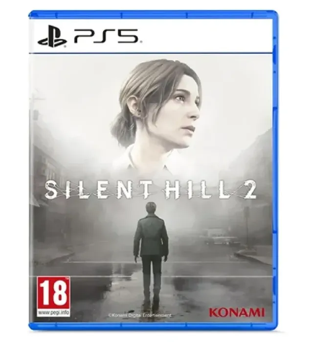 تصویر  بازی Silent Hill 2 مخصوص کنسول بازی پلی استیشن 5