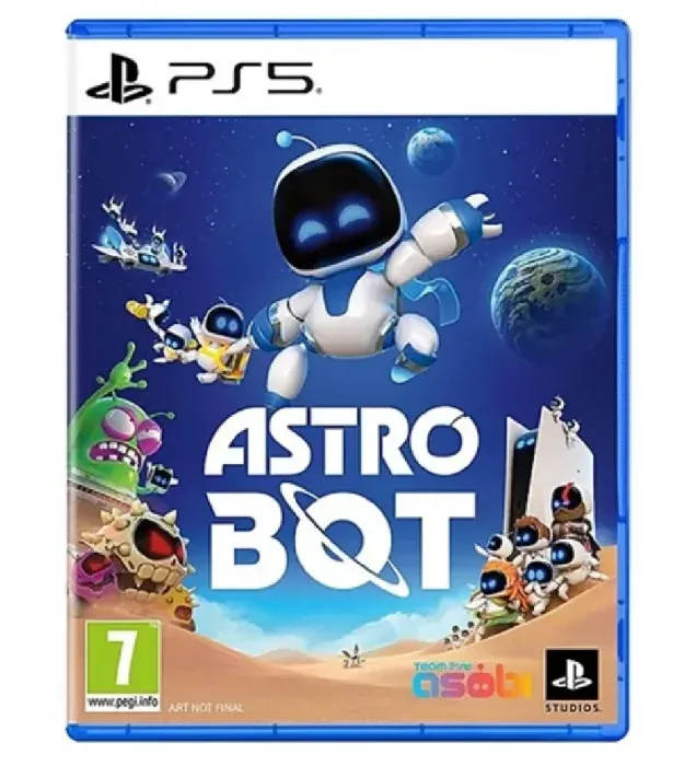 تصویر  بازی Astro Bot مخصوص کنسول بازی پلی استیشن 5