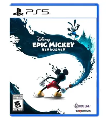 تصویر  بازی Epic Mickey Rebrushed مخصوص کنسول بازی پلی استیشن 5