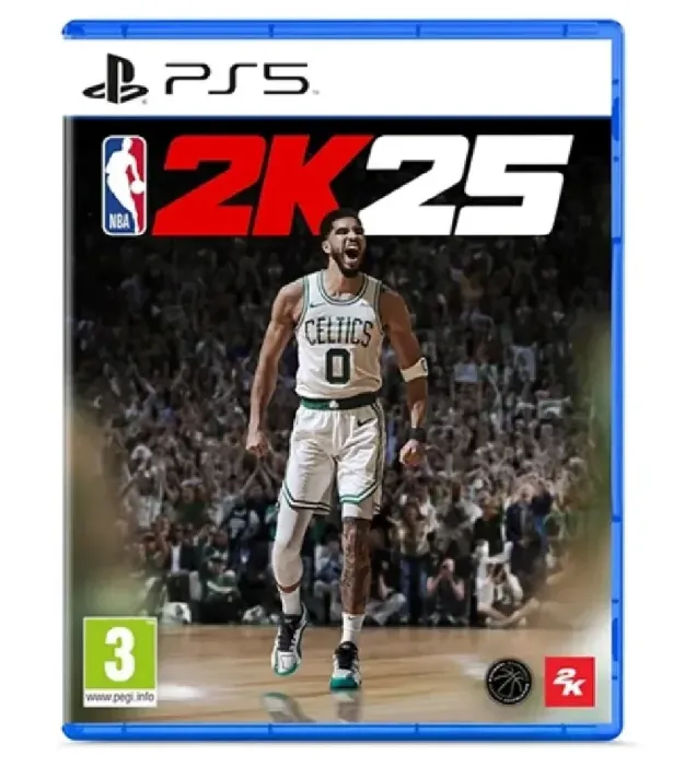 تصویر  بازی NBA 2K25 مخصوص کنسول بازی پلی استیشن 5