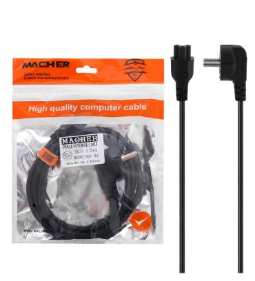 کابل برق کامپیوتر مچر مدل MR-88 - طول 1.5 متر