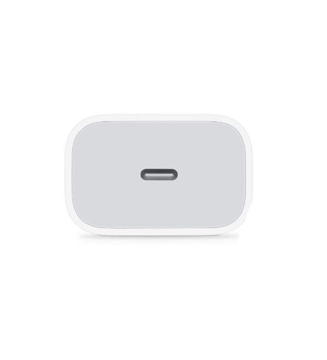 تصویر  شارژر دیواری اپل 18 وات مدل MU7T2LL/A