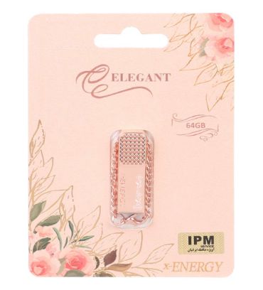 فلش مموری ایکس انرژی مدل ELEGANT USB2.0 ظرفیت 64 گیگابایت