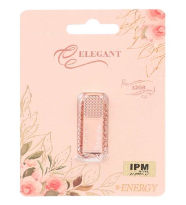 فلش مموری ایکس انرژی مدل ELEGANT USB2.0 ظرفیت 32 گیگابایت