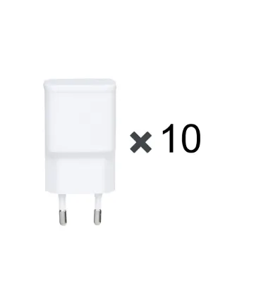تصویر شارژر دیواری سامسونگ مدل S10 (پک 10 عددی)