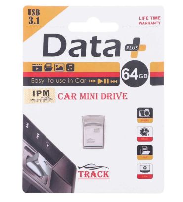 فلش مموری دیتا پلاس مدل Track USB3.1 ظرفیت 64 گیگابایت