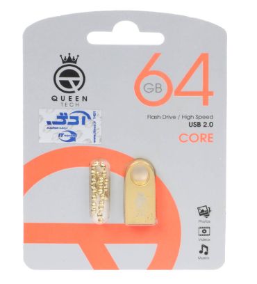 فلش مموری کوئین مدل Core USB 2.0 ظرفیت 64 گیگابایت