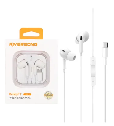 تصویر هندزفری باسیم با پورت تایپ سی ریورسانگ مدل Melody T1+ EA162