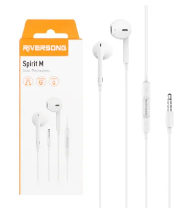 تصویر  هندزفری باسیم ریورسانگ مدل Spirit M EA125