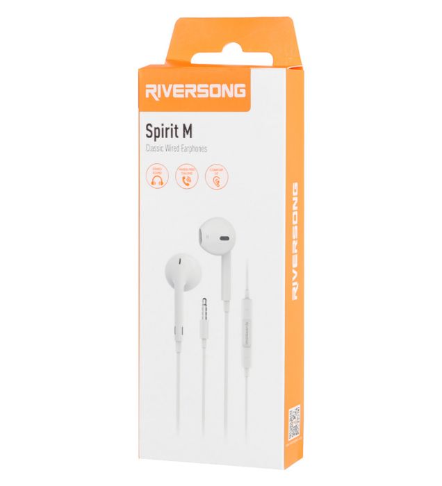 تصویر  هندزفری باسیم ریورسانگ مدل Spirit M EA125