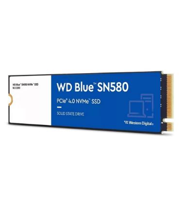 تصویر  هارد SSD اینترنال وسترن دیجیتال مدل WD Blue SN580 NVMe ظرفیت 1 ترابایت