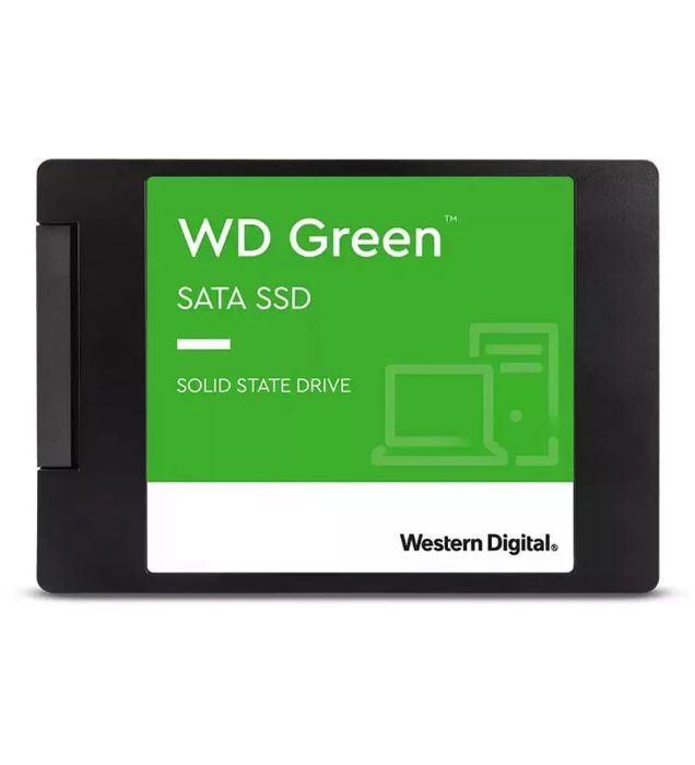 تصویر  هارد SSD اینترنال وسترن دیجیتال مدل Green ظرفیت 240 گیگابایت