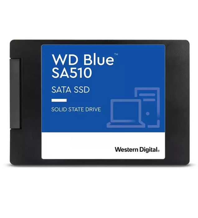 تصویر  هارد SSD اینترنال وسترن دیجیتال مدل WD Blue SA510 ظرفیت 500 گیگابایت