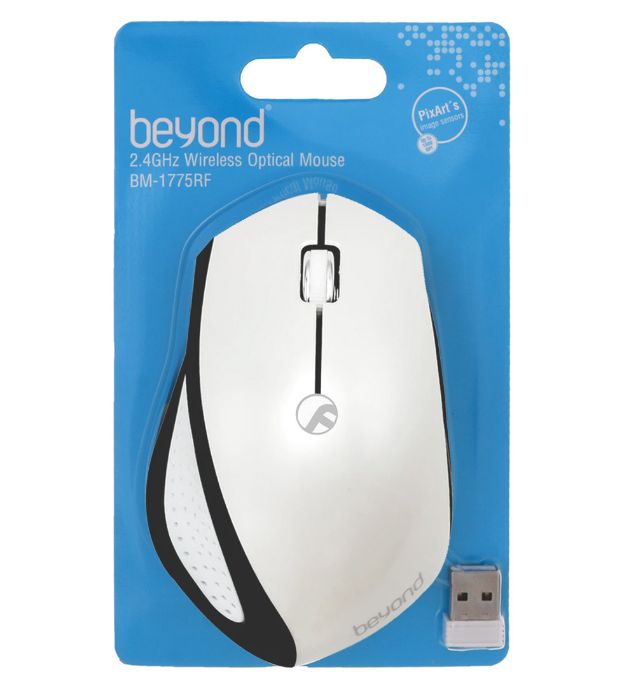 تصویر  ماوس بی سیم بیاند مدل BM-1775RF تصویر  ماوس بی سیم بیاند مدل BM-1775RF